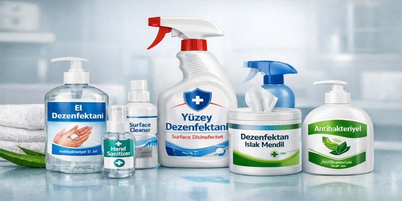 Dezenfektan ve hijyen ürünleri