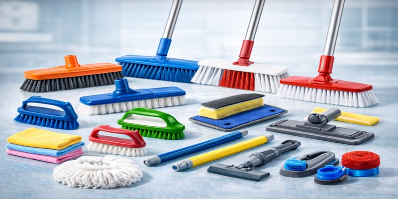 Fırça ve temizlik aparatları