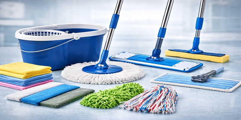 Mop ve paspas sistemleri