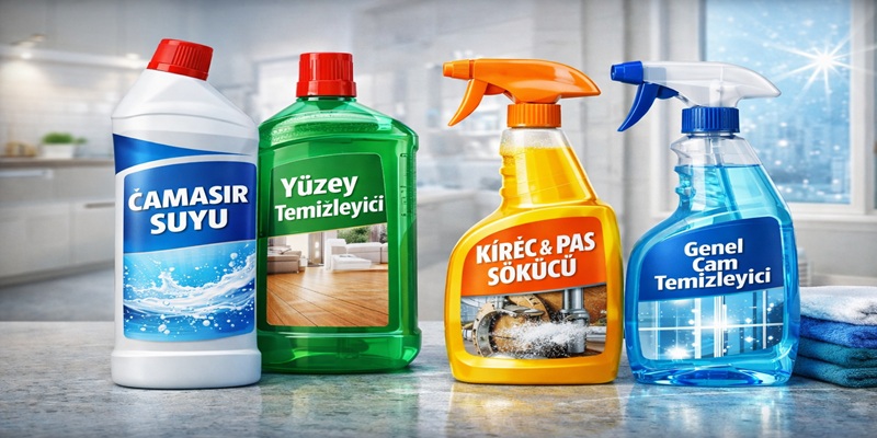 Temizlik kimyasalları